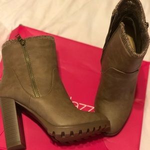 Heeled boots